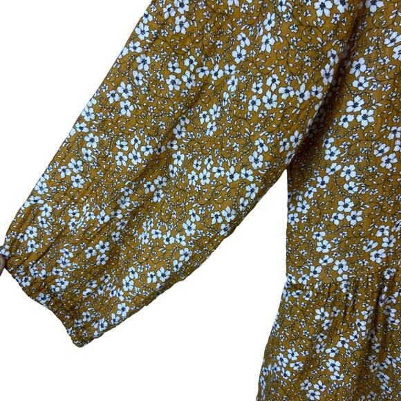 Matilda‎ Jane Size Medium Just Imagine Shay Women Ditsy Floral Peplum Top - Picture 3 of 10